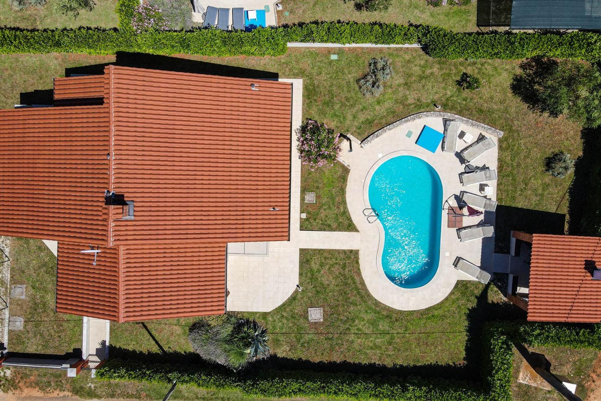 Villas Kolumbera With Private Pools ห้อง รูปภาพ