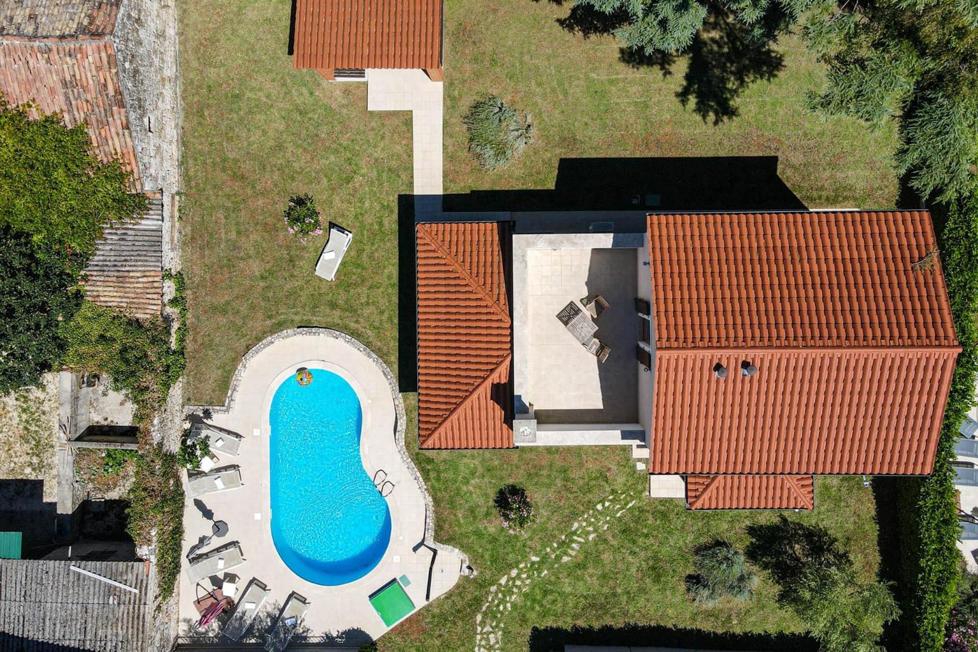 Villas Kolumbera With Private Pools ห้อง รูปภาพ